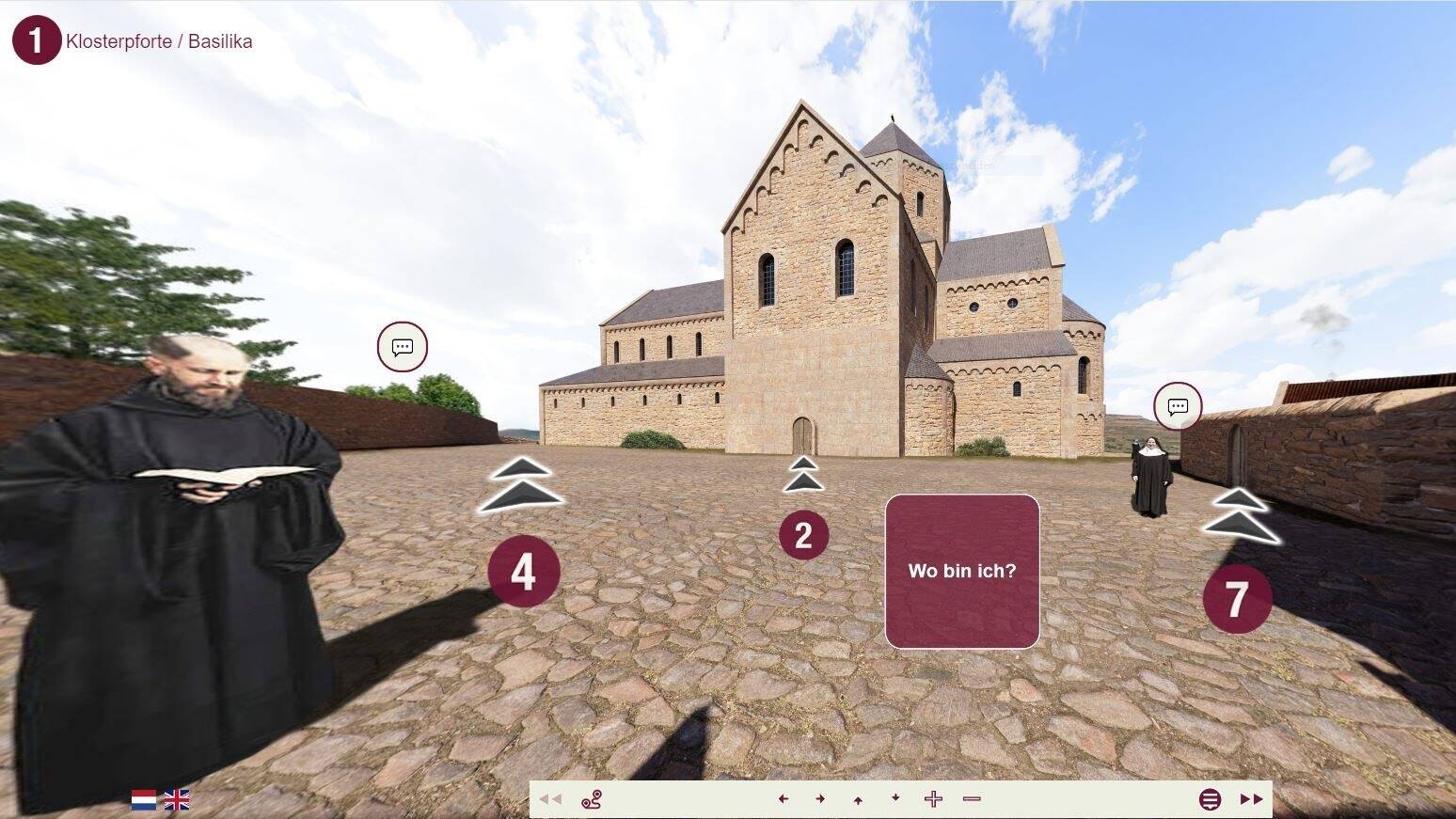 AR Tour Disibodenberg