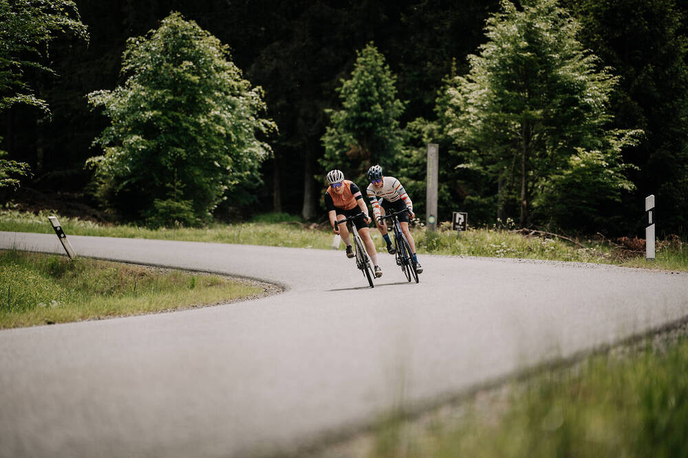 Rennradfahren