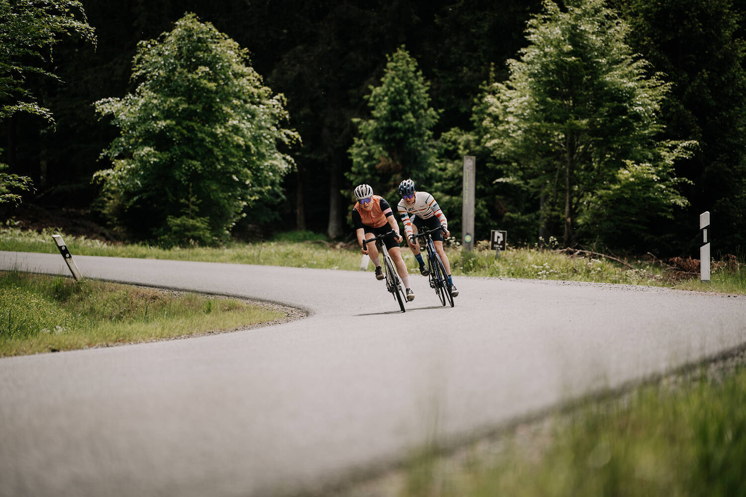 Rennradfahren am Erbeskopf (1)