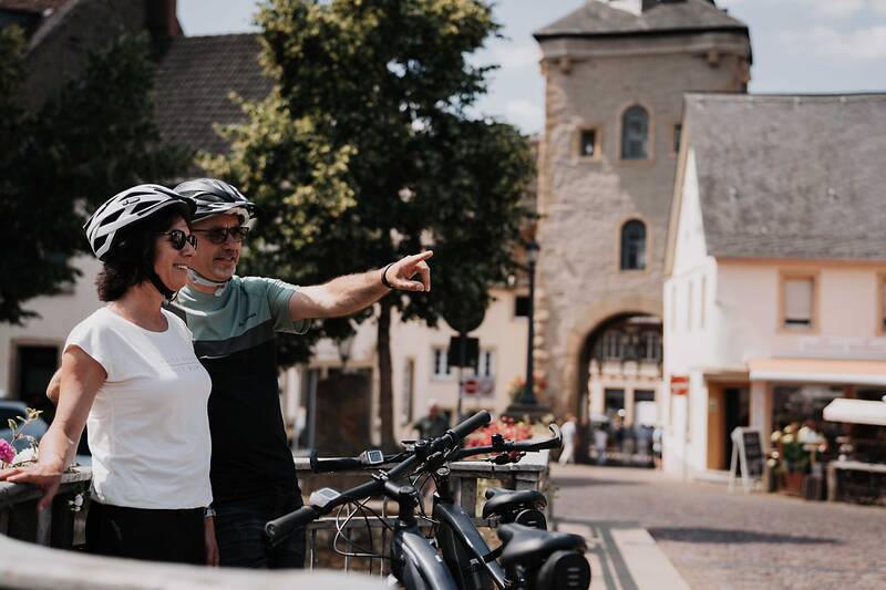Genussradfahren Durch die sonnenreichenTäler von Nahe und Glan