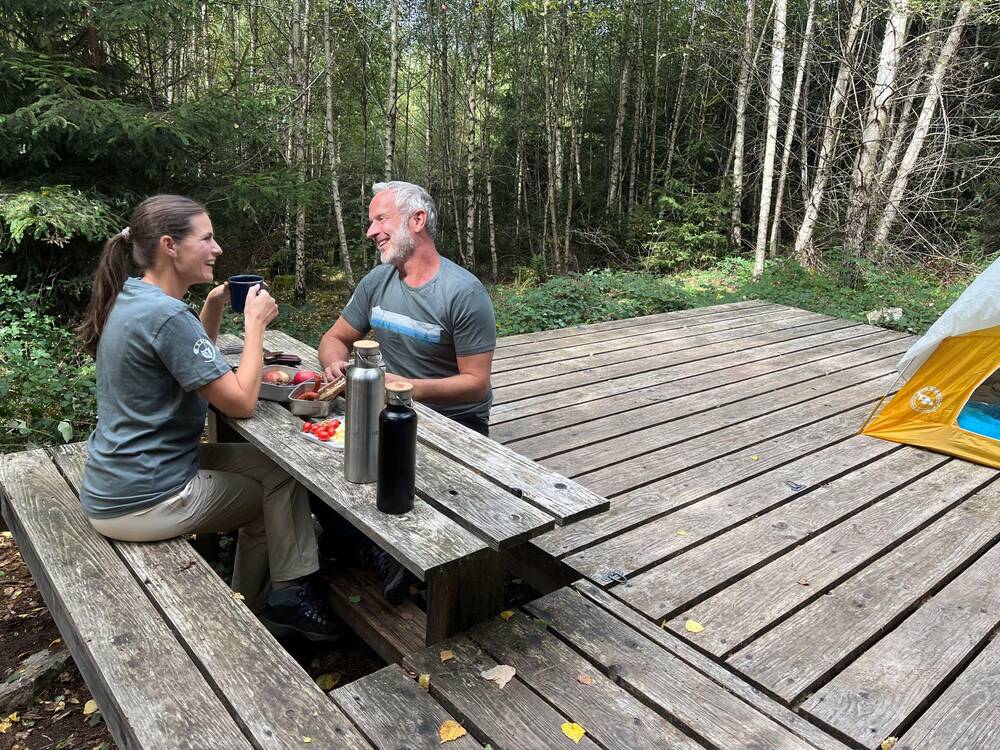 Naturgenuss im Nationalpark