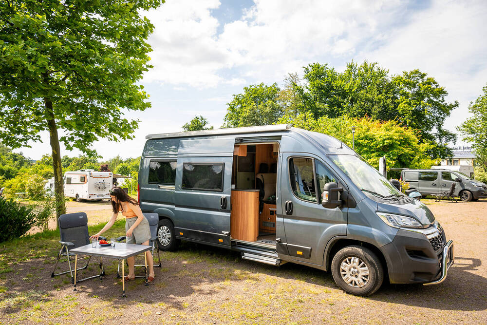 Camping und Zeltplätze