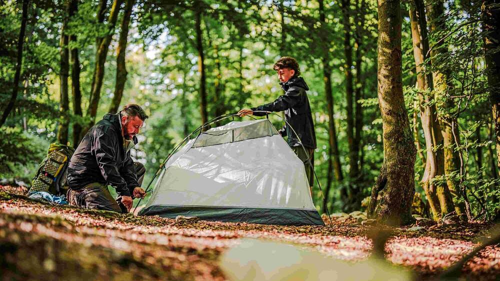 Trekkingcamps zwischen Hunsrück & Nahe