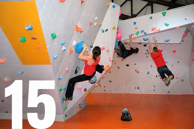 15 Kletterpark