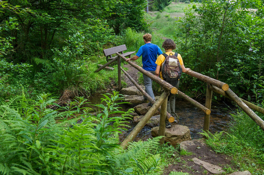 Wandern am Wasser