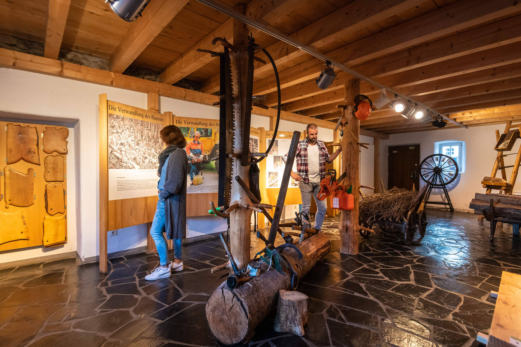 Hunsrücker Holzmuseum in Morbach Weiperath