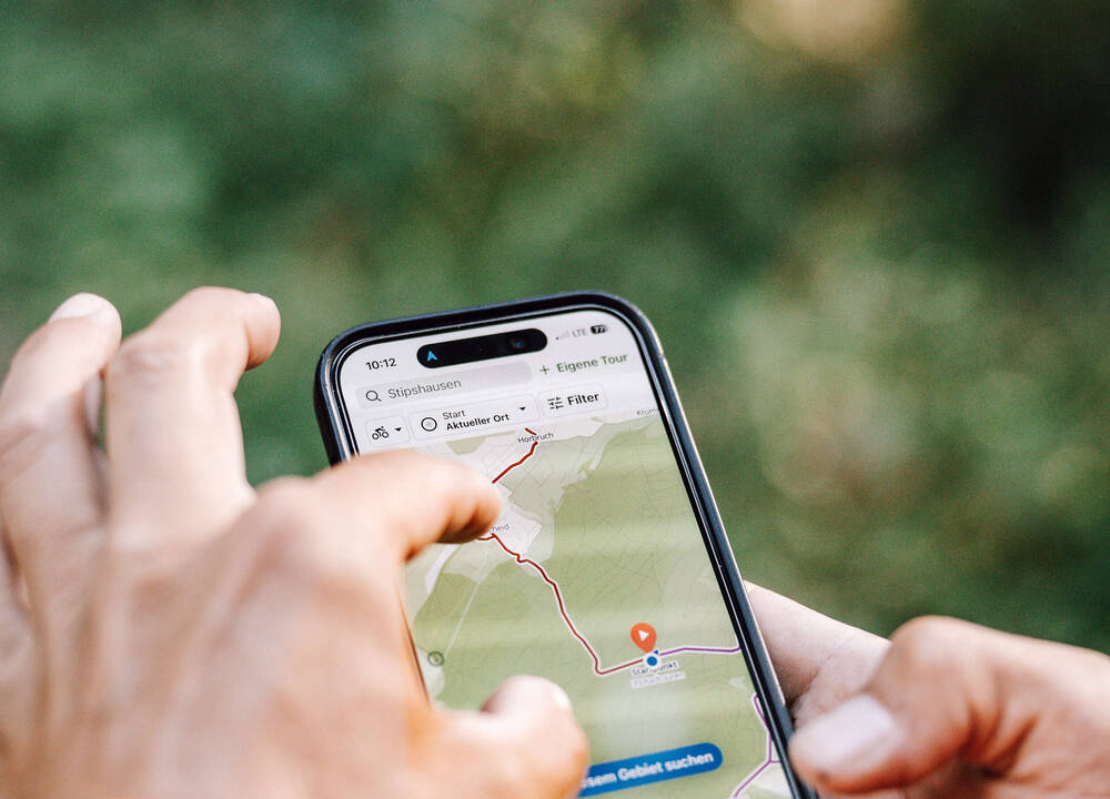 Tourenplaner / WanderApp