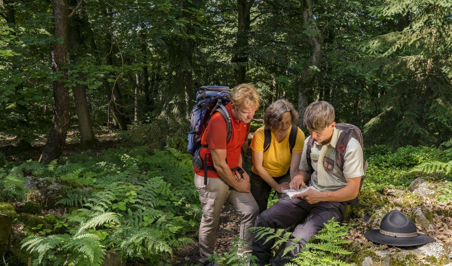 Ranger führen durch denNationalpark Foto Klaus Peter Kappest