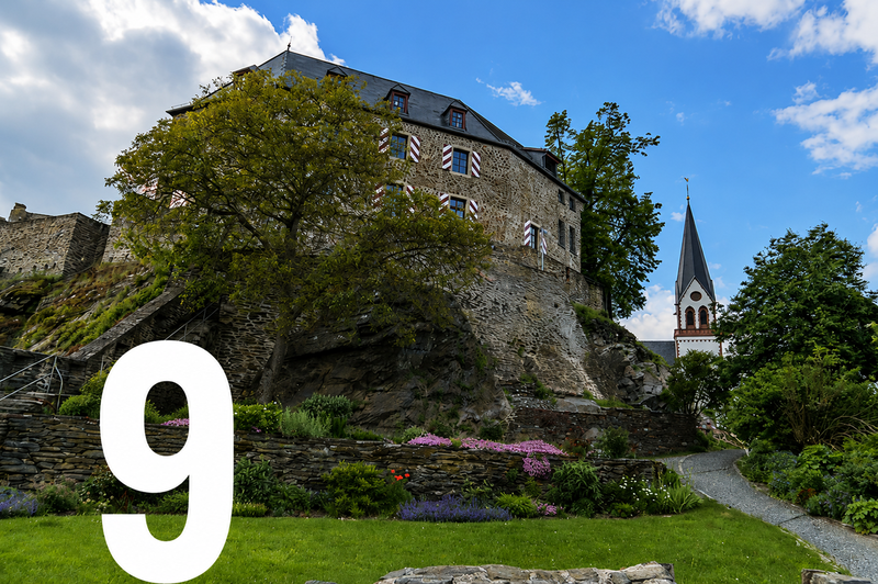 9 Burg Kastellaun